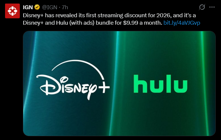 Disney+ & Hulu’s New $9.99 Streaming Deal